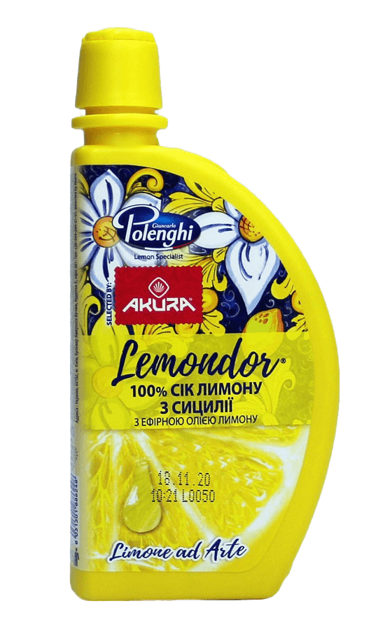 Сік лимона 100%, 125 г