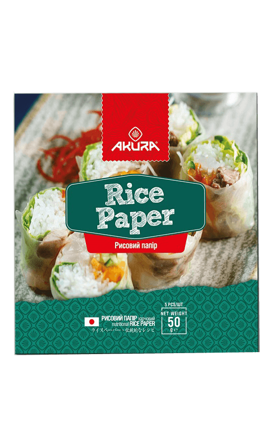 Rice paper, 50 sheets