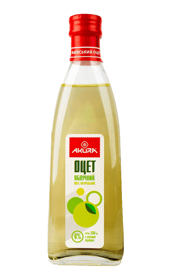 Natural apple cider vinegar 330 ml