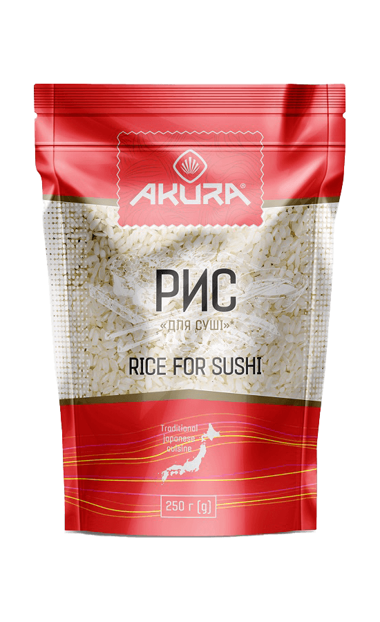 Rice for sushi, 250 g