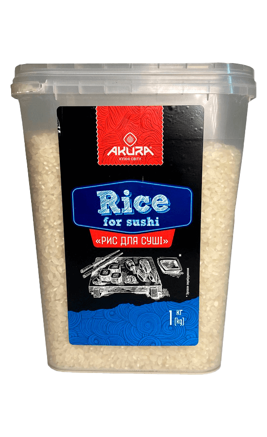 Rice for sushi, 1 kg